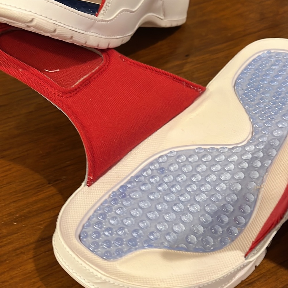 Nike Air Jordan Hydro XI Retro Slides Sandals Shoes new AA1336 166 Mens Size 12 - Picture 10 of 14